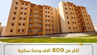 صورة «سكن لكل المصريين» يواصل الإنجاز.. أكثر من 809 آلاف وحدة سكنية منجزة