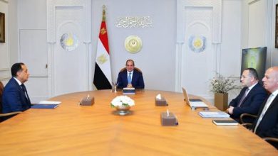 صورة الرئيس السيسي يوجه بتوسيع الشراكات الدولية ودعم تنافسية الجامعات المصرية عالميًا