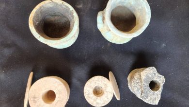 صورة خبيئة أثرية نادرة تكشف أسرار جبانة هليوبوليس في المطرية