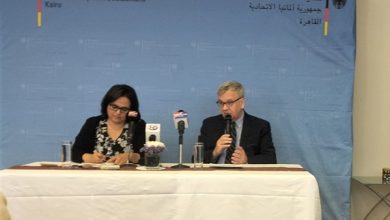 صورة ألمانيا تؤكد دعمها لإعادة إعمار غزة وتدعو لحل دبلوماسي لإيران وتعزيز إستقرار المنطقة