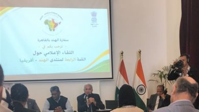 صورة السفير حجازي: التجربة الهندية نموذج ملهم لتنمية أفريقيا وشراكة بلا شروط