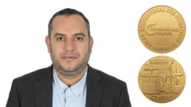 صورة محمد عبدالعاطي هبيله يحصد ذهبية معرض جنيف الدولي للاختراعات 2026 بابتكار لتنقية المياه