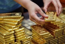 صورة أسعار الذهب تحافظ على مكاسبها قرب القمة مع ترقب اتفاق واشنطن وطهران