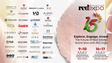 صورة انطلاق معرض RED EXPO 15 بمشاركة أكثر من 40 شركة تطوير عقاري كبرى في مصر السبت 9 مايو