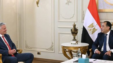 صورة مدبولي يبحث مع سكرتير عام OECD تعزيز التعاون وإطلاق مرحلة جديدة من البرنامج القُطري