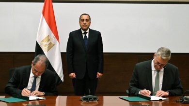 صورة إتفاق مصري لبناني لإعادة تأهيل خطوط الغاز بدعم من خبرات قطاع البترول