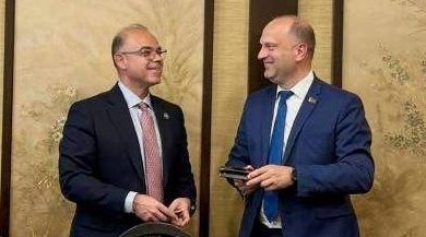 صورة د. فريد في مينسك: مصر تفتح آفاقًا جديدة للتعاون الصناعي والاستثماري مع بيلاروسيا
