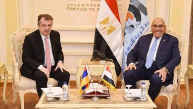 صورة الهيئة العربية للتصنيع وأرمينيا تبحثان تعزيز الشراكة في مجالات التصنيع والتكنولوجيا