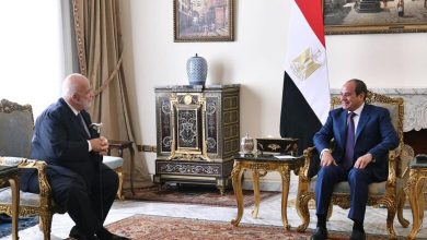 صورة الرئيس السيسي : 30 مليون سائح هدف استراتيجي لمصر وتعزيز التعاون مع السياحة العالمية