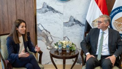 صورة مصر وبي بي تبحثان تسريع حفر آبار الغاز وتعزيز الاستثمارات في البحر المتوسط