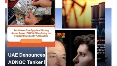 صورة انطلاق “The Grid”.. أول موقع إخباري بنظرة عصرية ومحتوى فريد باللغة الإنجليزية في مصر