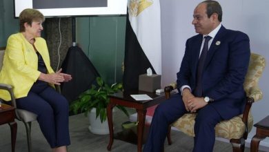 صورة الرئيس السيسي يؤكد لصندوق النقد التزام مصر بمواصلة الإصلاح الاقتصادي