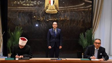 صورة توقيع بروتوكولي تعاون بين الأوقاف وبنكي مصر والأهلي لتيسير صكوك الأضاحي وتعزيز التكافل الاجتماعي