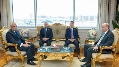 صورة وزيرا الإنتاج الحربي والاستثمار يبحثان طرح الفرص الصناعية على الخريطة الاستثمارية