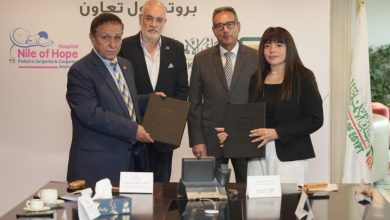صورة البنك الأهلي المصري يخصص 136 مليون جنيه لدعم مستشفى نيل الأمل وتطوير خدمات الأطفال الطبية
