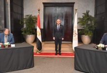 صورة د. فريد  يشهد توقيع بروتوكول بين سلامة الغذاء والتمثيل التجاري لدعم الصادرات الغذائية وتعزيز النفاذ للأسواق العالمية