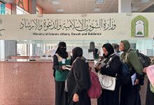 صورة منظومة متكاملة لخدمة ضيوف الرحمن في المسجد النبوي وسط توافد الحجاج من مختلف الجنسيات