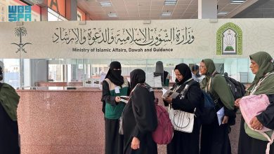 صورة منظومة متكاملة لخدمة ضيوف الرحمن في المسجد النبوي وسط توافد الحجاج من مختلف الجنسيات