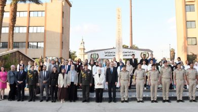 صورة معهد اللغات للقوات المسلحة ينظم فعاليات يوم تعريفى بالثقافة التركية