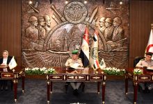 صورة الأكاديمية العسكرية المصرية توقع بروتوكول تعاون مع إدارة الخدمات الطبية وجامعة عين شمس