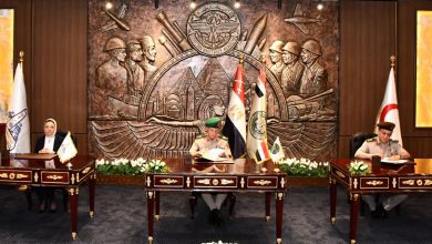 صورة الأكاديمية العسكرية المصرية توقع بروتوكول تعاون مع إدارة الخدمات الطبية وجامعة عين شمس