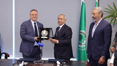 صورة تعاون بين الأكاديمية العربية وقنوات “النهار” لدعم التدريب الإعلامي المتخصص
