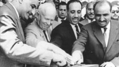 صورة تكريم رموز السد العالي في احتفالية كبرى بالذكرى الـ62 لتحويل مجرى نهر النيل