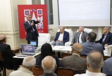 صورة احتفالية بالمركز الثقافي الروسي لإحياء ذكرى تحويل مجرى النيل وتكريم بناة السد العالي