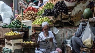 صورة تراجع طفيف للتضخم السنوي إلى 14.9% في أبريل مع ارتفاع شهري للأسعار