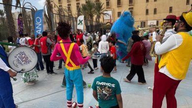 صورة “إيلانو” تشارك فرحة العيد مع الأطفال الناجين من الحروق في “أهل مصر”