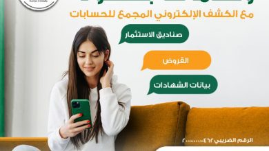 صورة البنك الأهلي المصري يطلق خدمة الكشف الإلكتروني المجمع لمتابعة الحسابات في مكان واحد