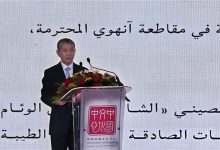 صورة السفير الصيني بالقاهرة: الذكرى السبعون للعلاقات المصرية الصينية نقطة انطلاق جديدة للتعاون