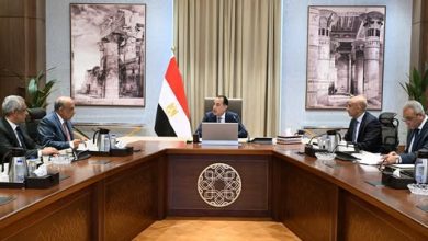صورة مدبولي يبحث تعظيم الاستفادة من قدرات شركات الإنتاج الحربي وتوطين الصناعة