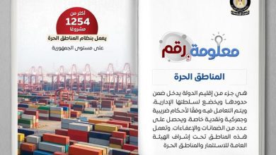صورة المناطق الحرة في مصر تجذب استثمارات بـ14.3 مليار دولار وتوفر 253 ألف فرصة عمل