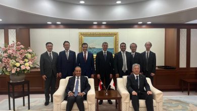 صورة وزير الخارجية  يبحث في طوكيو تعزيز التعاون الثقافي بين مصر واليابان
