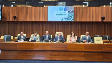 صورة حسن رداد  يقود الموقف العربي في مؤتمر العمل الدولي بجنيف