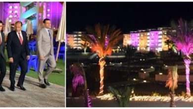 صورة القوات المسلحة تفتتح فندقى ” رأس البر والمشير أحمد بدوى – الأبيض ” للقوات المسلحة بعد الإنتهاء من أعمال تطويرهما