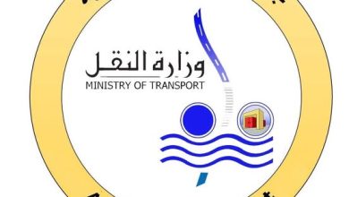 صورة وزارة النقل: سائق ربع نقل كاد يلقى مصرعه بعد اقتحام مزلقان ميت حلفا أثناء مرور قطار