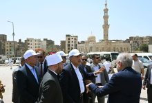 صورة مدبولي يتابع تطوير مسجد “المسبح” والسيدة عائشة ويؤكد إحياء القاهرة التاريخية
