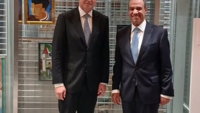صورة وزير الخارجية  يبحث مع مفوض الاقتصاد الأوروبي تعزيز الشراكة الاستراتيجية بين مصر والاتحاد الأوروبي