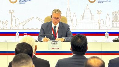 صورة وزير البترول يستعرض رؤية مصر لتعزيز أمن الطاقة وتصبح مركزًا إقليميًا خلال منتدى سان بطرسبرج الاقتصادي