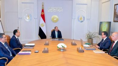 صورة الرئيس السيسي يتابع مستجدات منظومة التأمين الصحي الشامل ويشدد على الجاهزية الكاملة للمنشآت الطبية