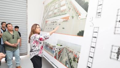 صورة وزيرة التنمية المحلية والبيئة تتفقد سوق الجملة الجديد بالغردقة بتكلفة 226 مليون جنيه