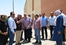 صورة الإسكان تسرّع تطوير البنية التحتية بالعاشر من رمضان.. متابعة ميدانية لمشروعات المياه والصرف الصناعي