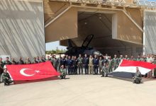 صورة إنطلاق فعاليات التدريب الجوى المشترك المصرى التركى بمصر