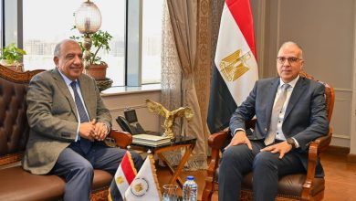صورة الري والكهرباء تبحثان التوسع في استخدام الطاقة الشمسية بمحطات الري وخفض تكاليف التشغيل
