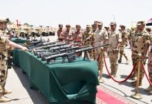 صورة إنطلاق فعاليات التدريب المشترك المصرى العمانى (قلعة الجبل-2) فى مجال القوات الخاصة