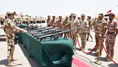 صورة إنطلاق فعاليات التدريب المشترك المصرى العمانى (قلعة الجبل-2) فى مجال القوات الخاصة