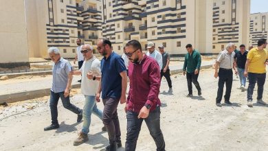 صورة وزيرة الاسكان تتابع تنفيذ مشروعات سكنية بمدن 6 أكتوبر والعبور وحدائق أكتوبر