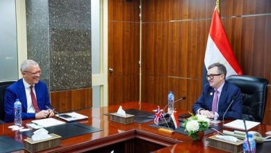 صورة مصر وبريطانيا تبحثان توسيع استثمارات البنية التحتية الخضراء ودعم القطاع الخاص